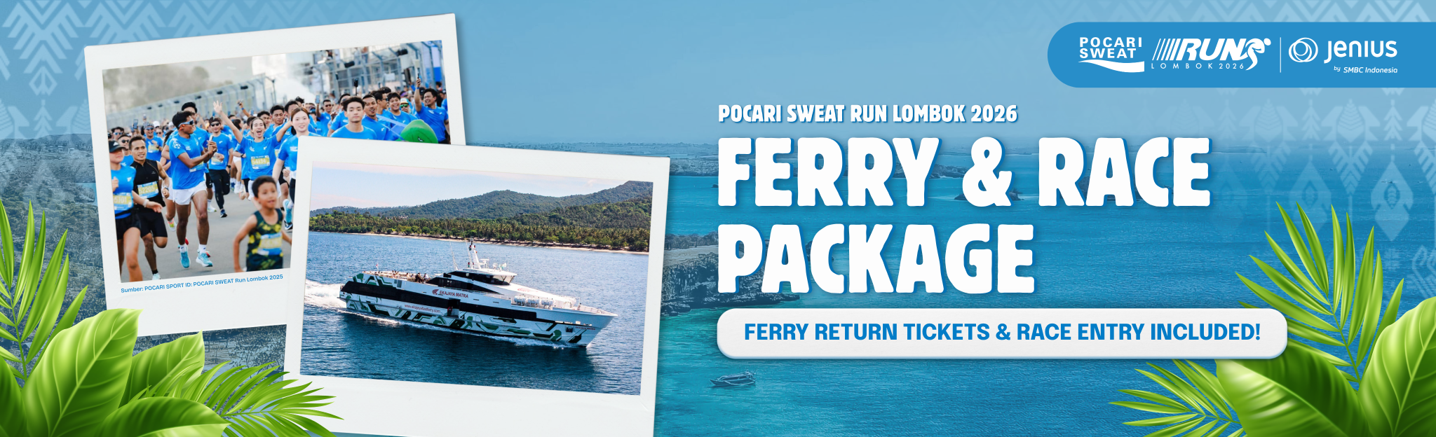 Ekajaya Fast Ferry X Pocari Sweat Run 2026